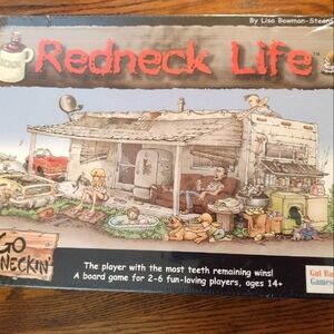 Redneck Life Board Game New